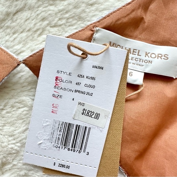 NWT!!! Michael Kors Collection women dress size 6 US Retail 2200$! - Picture 9 of 12